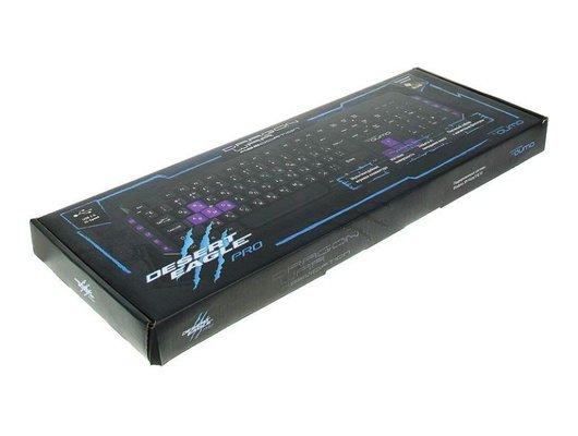 Клавиатура проводная игровая Qumo Desert Eagle Pro